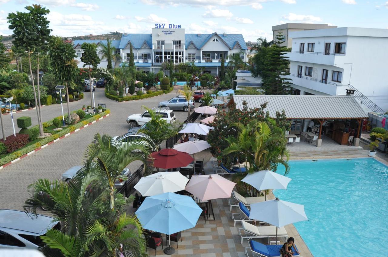 Hotel Sky Blue Mada Alasora ภายนอก รูปภาพ